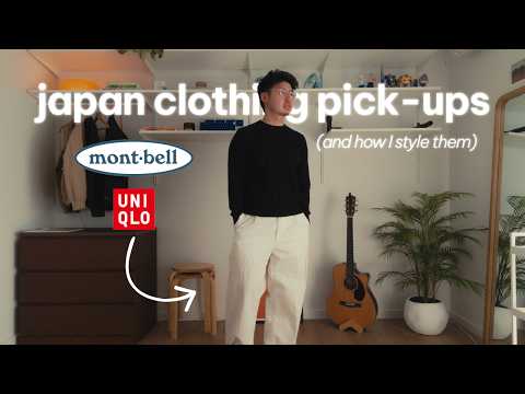 Japan Clothing Pick Ups (and how I style them) | Uniqlo, Montbell