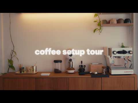 2026 Coffee Bar Setup Tour