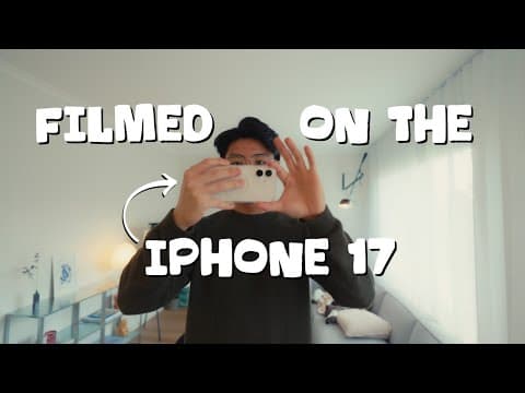 A Week In My Life Using The Iphone 17