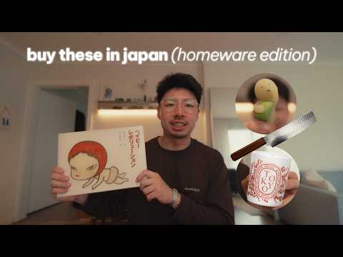 What to Buy For Your Home in Japan | Japanese Knives, Ceramics, Kitchenware, Home Decorations