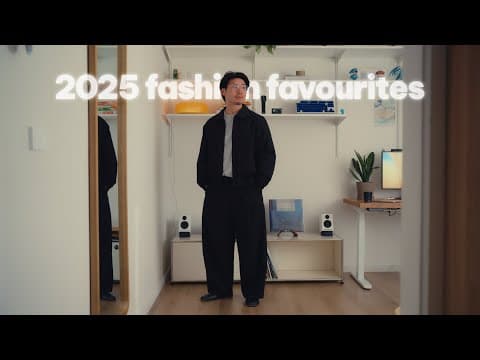 My 2025 Favourite Clothing Pick Ups | Uniqlo, Cos, Needles, Lemaire, Montbell